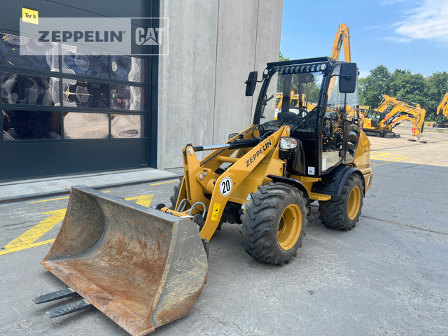 Zeppelin ZL35 - מעמיס גלגלים: תמונה 1 Zeppelin ZL35 - מעמיס גלגלים: תמונה 1