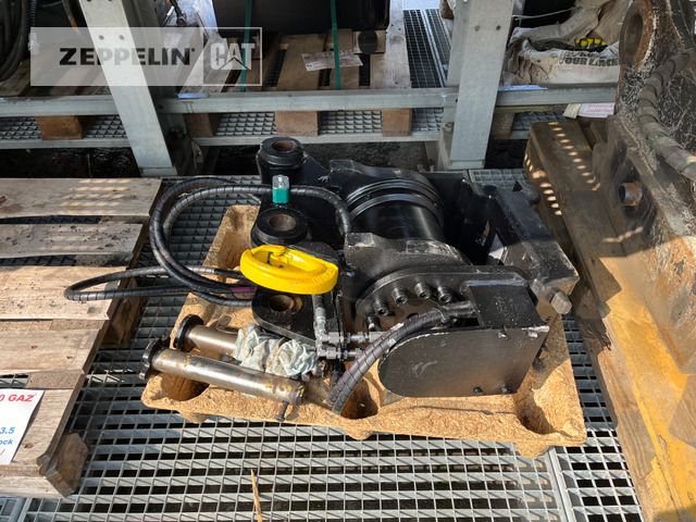 Zfe HS03 HD HKS 305 - מצמד מהיר עבור מכונת בנייה: תמונה 1 Zfe HS03 HD HKS 305 - מצמד מהיר עבור מכונת בנייה: תמונה 1