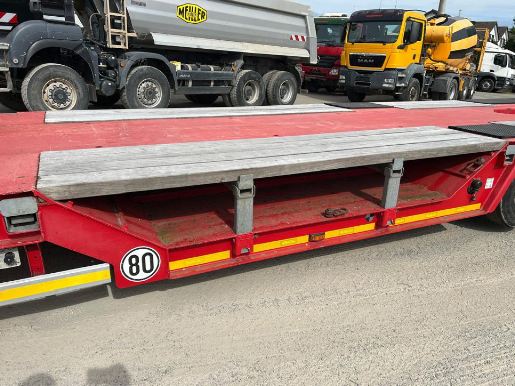 GOLDHOFER Satteltieflader STN-L 3 (245) RM Tiefladerauflieger - סמיטריילר עם מטען נמוך: תמונה 4 GOLDHOFER Satteltieflader STN-L 3 (245) RM Tiefladerauflieger - סמיטריילר עם מטען נמוך: תמונה 4