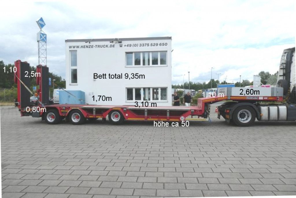 Goldhofer Satteltieflader STN-L 3 (245) RM Tiefladerauflie - סמיטריילר עם מטען נמוך: תמונה 3 Goldhofer Satteltieflader STN-L 3 (245) RM Tiefladerauflie - סמיטריילר עם מטען נמוך: תמונה 3