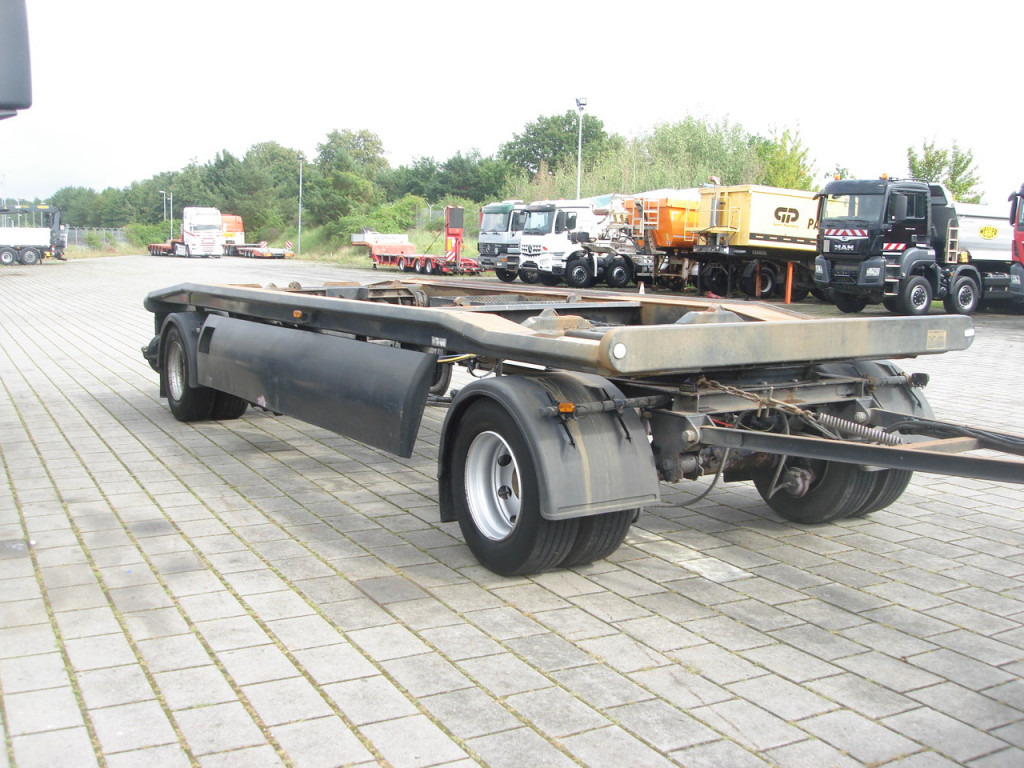 JUNG,R. Containeranhänger Containeranhänger TCA18H Apollo Abrollanhänger - קרון נגרר מתגלגל/ מדלג: תמונה 2 JUNG,R. Containeranhänger Containeranhänger TCA18H Apollo Abrollanhänger - קרון נגרר מתגלגל/ מדלג: תמונה 2