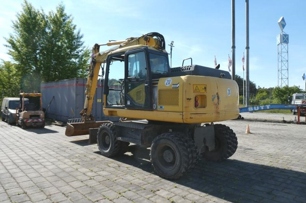 Komatsu Mobilbagger PW140-7 Mobilbagger - מחפר גלגלים: תמונה 5 Komatsu Mobilbagger PW140-7 Mobilbagger - מחפר גלגלים: תמונה 5
