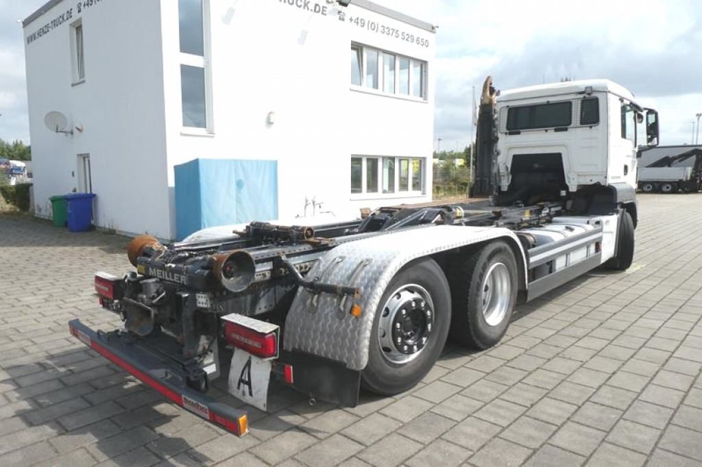 MAN MAN TG-S Abrollkipper 26.420/6x2 - משאית הרמת וו: תמונה 3 MAN MAN TG-S Abrollkipper 26.420/6x2 - משאית הרמת וו: תמונה 3