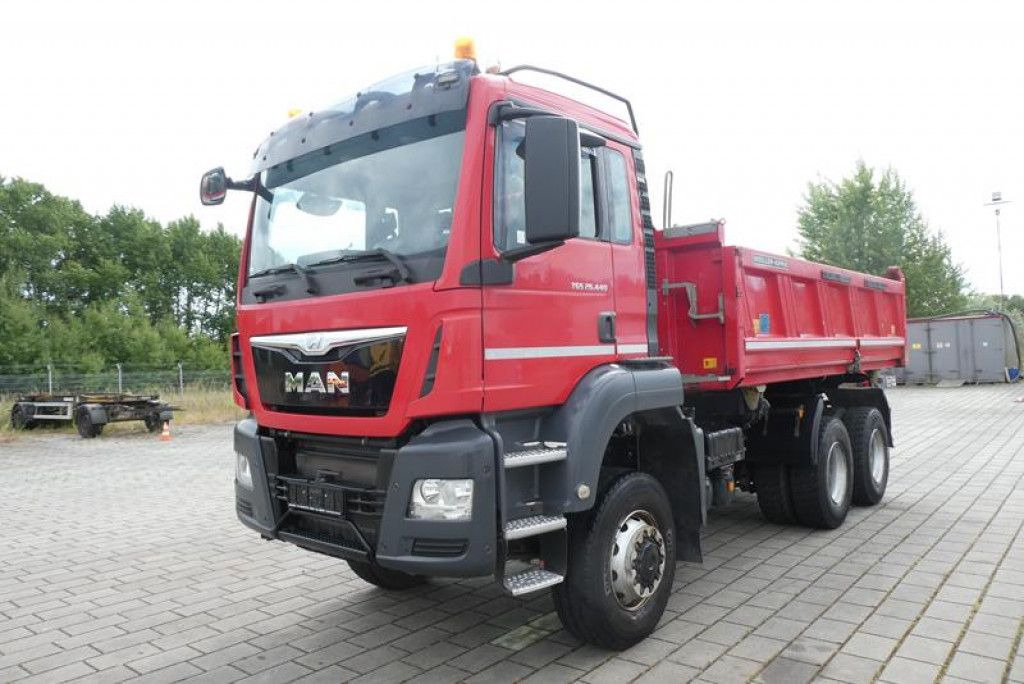 מזהיר MAN TG-S 26.440 6x6 3-Achs Allradkipper Meiller: תמונה 7