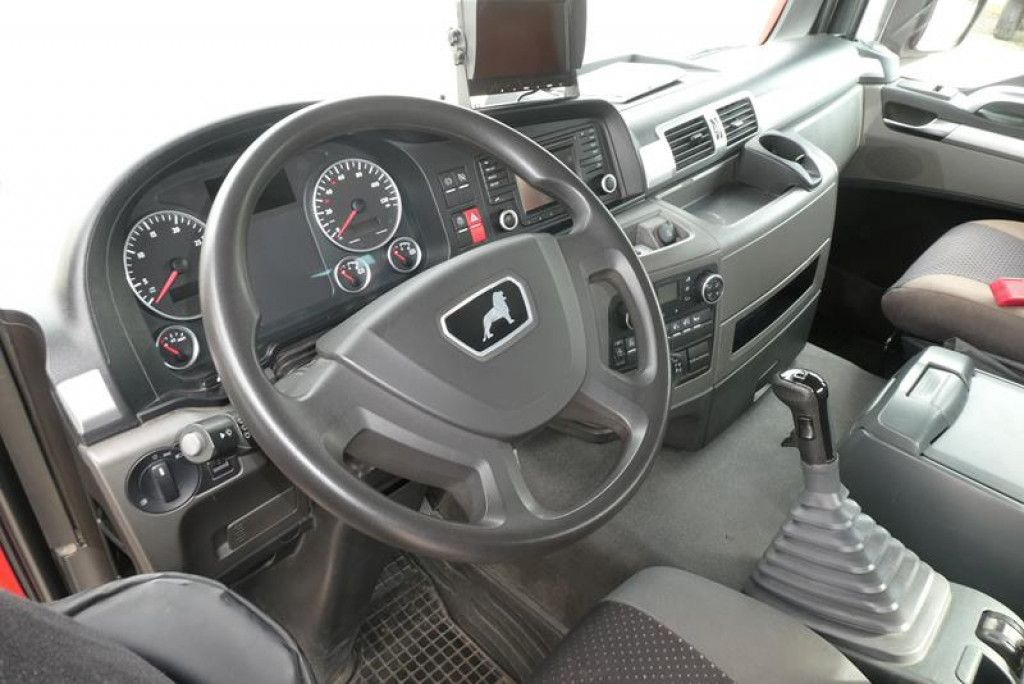 מזהיר MAN TG-S 26.440 6x6 3-Achs Allradkipper Meiller: תמונה 11