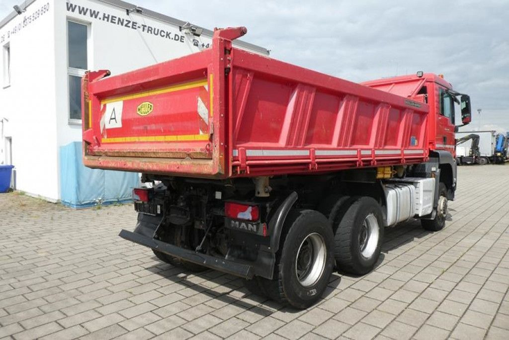 MAN TG-S 26.440 6x6 3-Achs Allradkipper Meiller - מזהיר: תמונה 4 MAN TG-S 26.440 6x6 3-Achs Allradkipper Meiller - מזהיר: תמונה 4