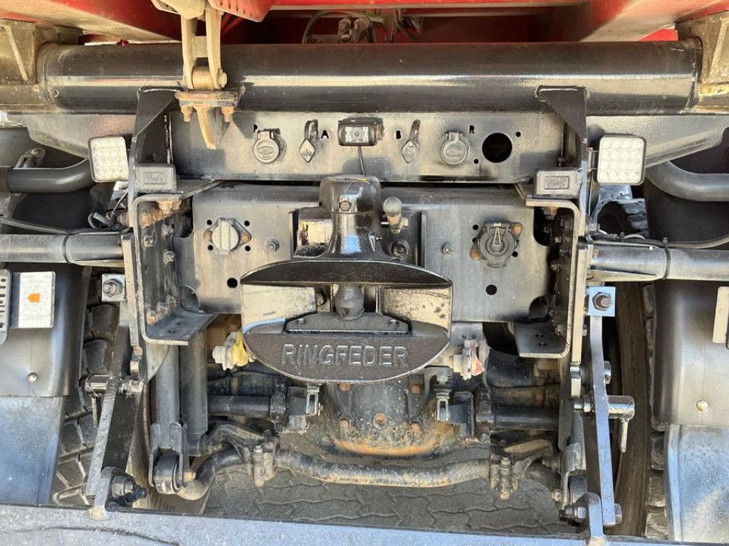 מזהיר MAN TG-S 26.440 6x6 3-Achs Allradkipper Meiller: תמונה 9