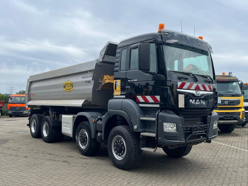 MAN TG-S 35.460 8x6 4 Achs Muldenkipper Meiller 18m³ - מסיר פסולת: תמונה 5 MAN TG-S 35.460 8x6 4 Achs Muldenkipper Meiller 18m³ - מסיר פסולת: תמונה 5