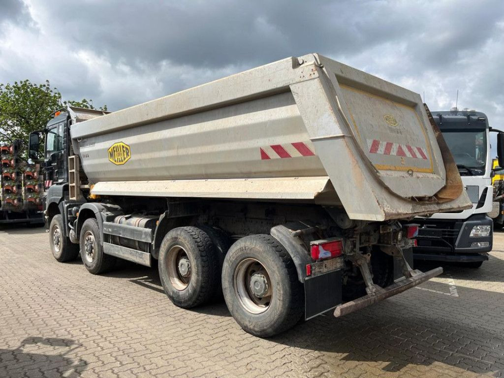 MAN TG-S 35.460 8x6 4 Achs Muldenkipper Meiller 18m³ - משאית דילוג העמסה: תמונה 3 MAN TG-S 35.460 8x6 4 Achs Muldenkipper Meiller 18m³ - משאית דילוג העמסה: תמונה 3