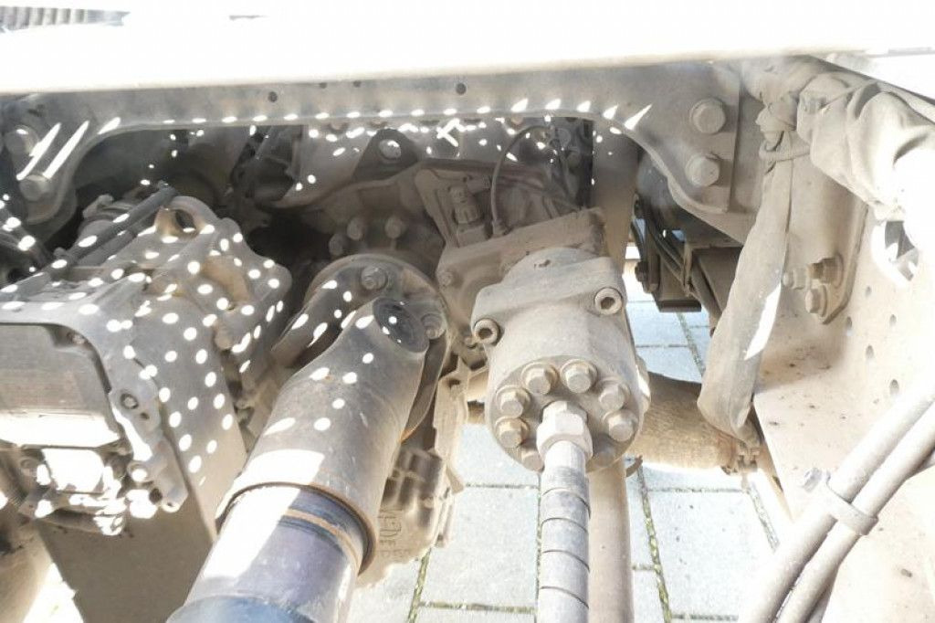 יחידת טרקטור MAN TG-X 18.510 4x2 SZM Standklima, Retarder, Hydrau: תמונה 8