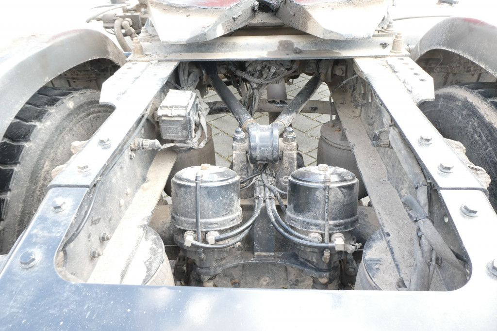 יחידת טרקטור MAN TG-X 18.510 4x2 SZM Standklima, Retarder, Hydrau: תמונה 10