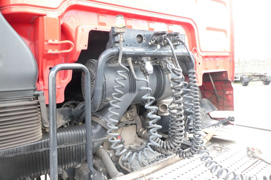 יחידת טרקטור MAN TG-X 18.510 4x2 SZM Standklima, Retarder, Hydrau: תמונה 9