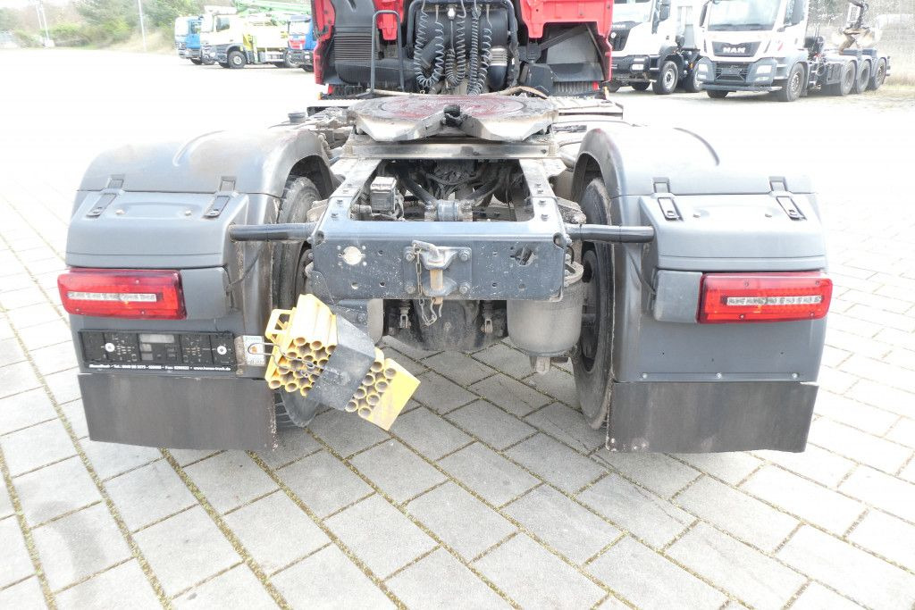 יחידת טרקטור MAN TG-X 18.510 4x2 SZM Standklima, Retarder, Hydrau: תמונה 6