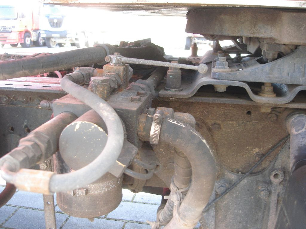 יחידת טרקטור MAN TG-X 18.510 4x2 SZM Standklima, Retarder, Hydrau: תמונה 13