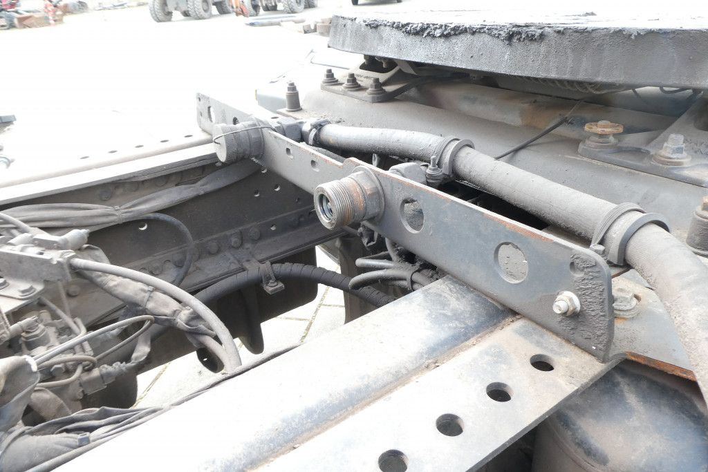 יחידת טרקטור MAN TG-X 18.510 4x2 SZM Standklima, Retarder, Hydrau: תמונה 12