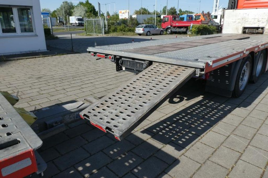 MAN TG-X 24.500 6x2-4 LL-U Pritsche Maschinentranspo - משאית צד נופל/ שטוחה: תמונה 5 MAN TG-X 24.500 6x2-4 LL-U Pritsche Maschinentranspo - משאית צד נופל/ שטוחה: תמונה 5