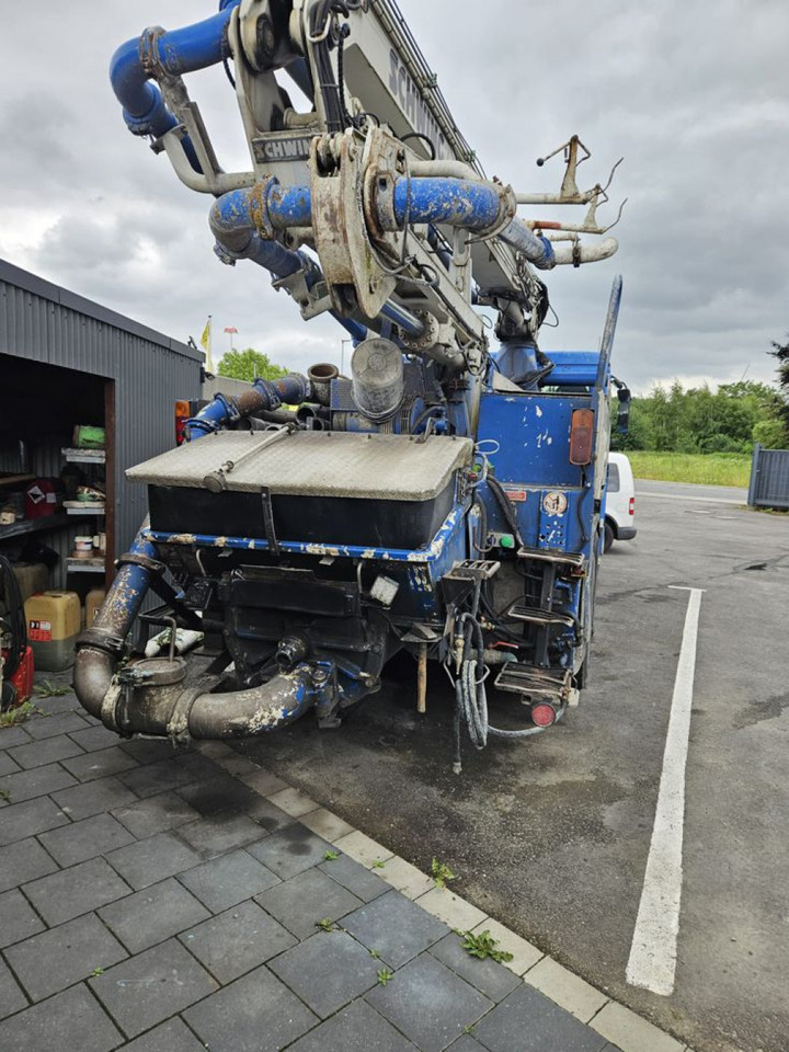 MERCEDES-BENZ Actros 2636 6x4 (MPII) Betonpumpe Schwing 24m - משאית משאבת בטון: תמונה 3 MERCEDES-BENZ Actros 2636 6x4 (MPII) Betonpumpe Schwing 24m - משאית משאבת בטון: תמונה 3
