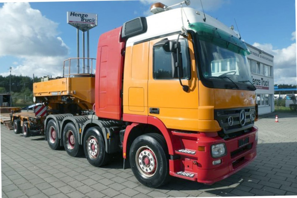 MERCEDES-BENZ Actros 4160 SLT 8x4 4 SZM TITAN -155to.-!! - יחידת טרקטור: תמונה 1 MERCEDES-BENZ Actros 4160 SLT 8x4 4 SZM TITAN -155to.-!! - יחידת טרקטור: תמונה 1