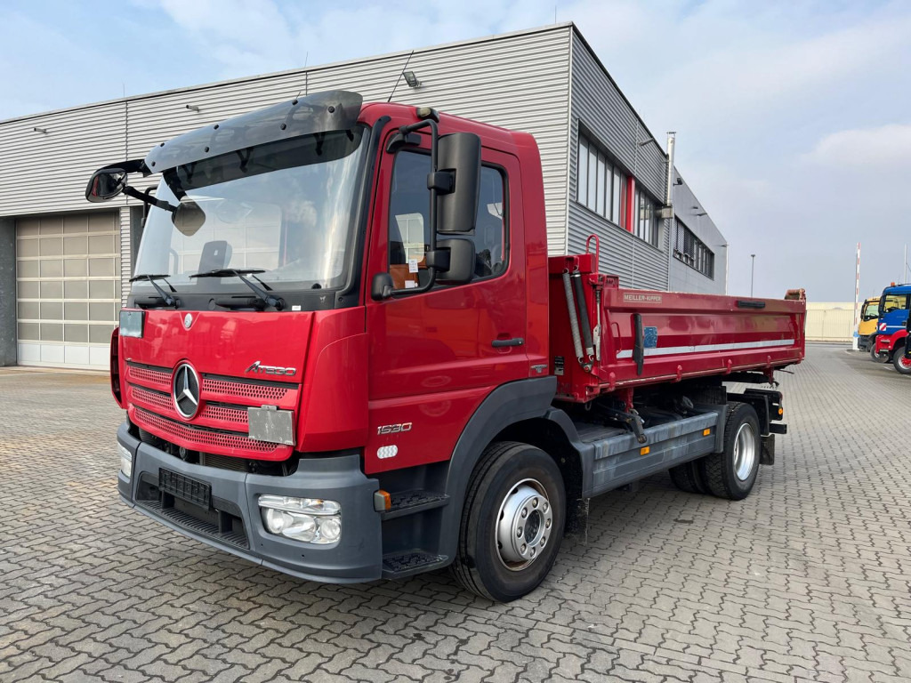 MERCEDES-BENZ Atego 1530 K 2-Achs Kipper Meiller - מזהיר: תמונה 1 MERCEDES-BENZ Atego 1530 K 2-Achs Kipper Meiller - מזהיר: תמונה 1