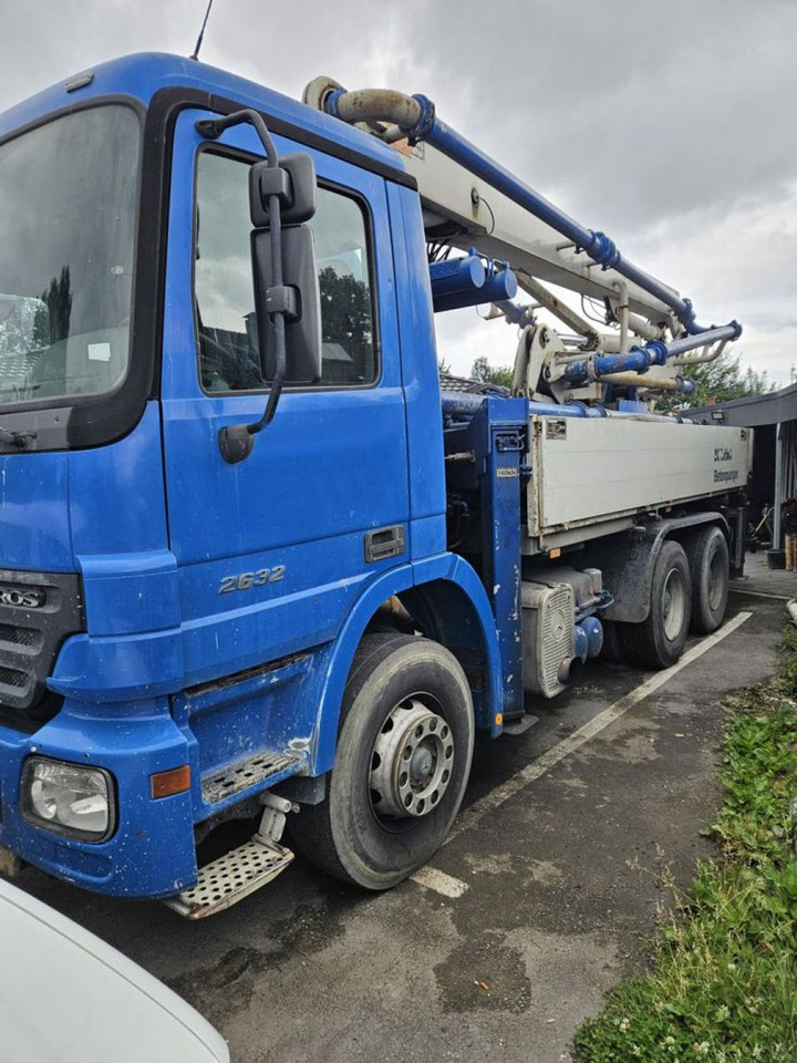 Mercedes-Benz Actros 2636 6x4 (MPII) Betonpumpe Schwing 24m - משאית משאבת בטון: תמונה 2 Mercedes-Benz Actros 2636 6x4 (MPII) Betonpumpe Schwing 24m - משאית משאבת בטון: תמונה 2