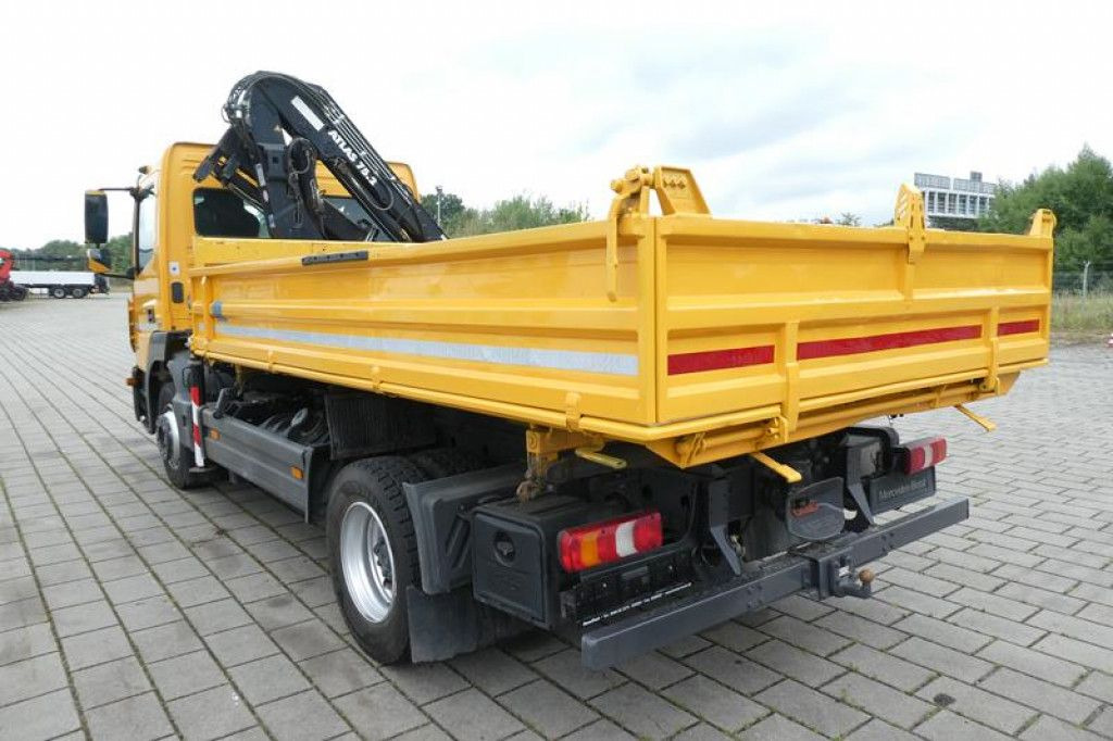 Mercedes-Benz Atego 1224 K 2-Achs Kipper Kran 2x Hdr Ausschub - מזהיר, משאית מנוף: תמונה 4 Mercedes-Benz Atego 1224 K 2-Achs Kipper Kran 2x Hdr Ausschub - מזהיר, משאית מנוף: תמונה 4