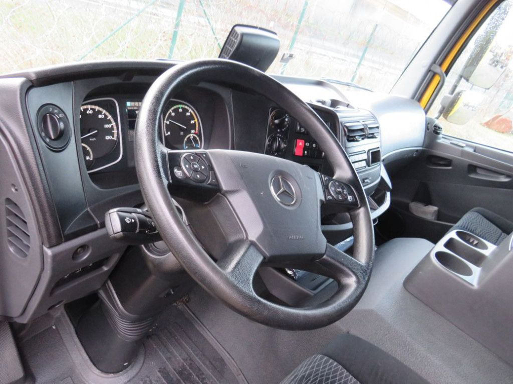 Mercedes-Benz Atego 1224 L Pritsche LBW LBW 1.5to - משאית וילונות צד: תמונה 5 Mercedes-Benz Atego 1224 L Pritsche LBW LBW 1.5to - משאית וילונות צד: תמונה 5