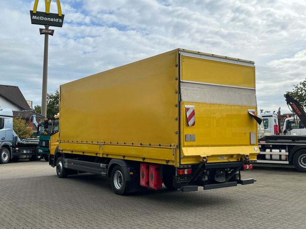 Mercedes-Benz Atego 1224 L Pritsche LBW LBW 1.5to - משאית וילונות צד: תמונה 3 Mercedes-Benz Atego 1224 L Pritsche LBW LBW 1.5to - משאית וילונות צד: תמונה 3