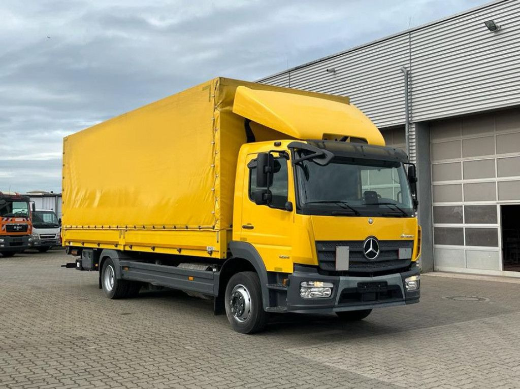 Mercedes-Benz Atego 1224 L Pritsche LBW LBW 1.5to - משאית צד נופל/ שטוחה: תמונה 2 Mercedes-Benz Atego 1224 L Pritsche LBW LBW 1.5to - משאית צד נופל/ שטוחה: תמונה 2