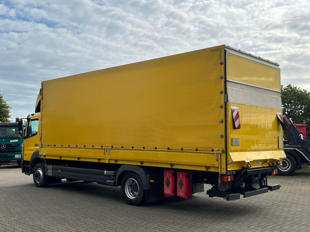 Mercedes-Benz Atego 1224 L Pritsche LBW LBW 1.5to - משאית וילונות צד: תמונה 3 Mercedes-Benz Atego 1224 L Pritsche LBW LBW 1.5to - משאית וילונות צד: תמונה 3