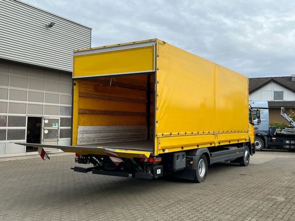 Mercedes-Benz Atego 1224 L Pritsche LBW - משאית צד נופל/ שטוחה: תמונה 4 Mercedes-Benz Atego 1224 L Pritsche LBW - משאית צד נופל/ שטוחה: תמונה 4