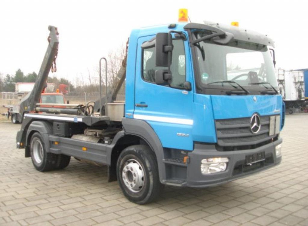 Mercedes-Benz Atego 1524 K Absetzkipper TOP +Funkfernbed. - מזהיר: תמונה 2 Mercedes-Benz Atego 1524 K Absetzkipper TOP +Funkfernbed. - מזהיר: תמונה 2