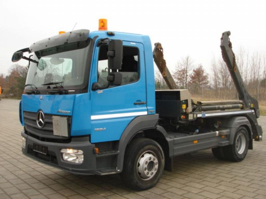Mercedes-Benz Atego 1524 K Absetzkipper TOP +Funkfernbed. - מזהיר: תמונה 1 Mercedes-Benz Atego 1524 K Absetzkipper TOP +Funkfernbed. - מזהיר: תמונה 1