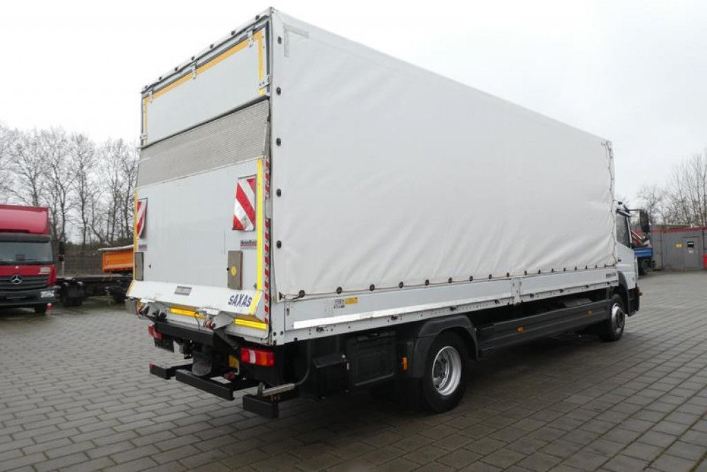 Mercedes-Benz Atego 1527 L Pritsche LBW - משאית וילונות צד: תמונה 3 Mercedes-Benz Atego 1527 L Pritsche LBW - משאית וילונות צד: תמונה 3