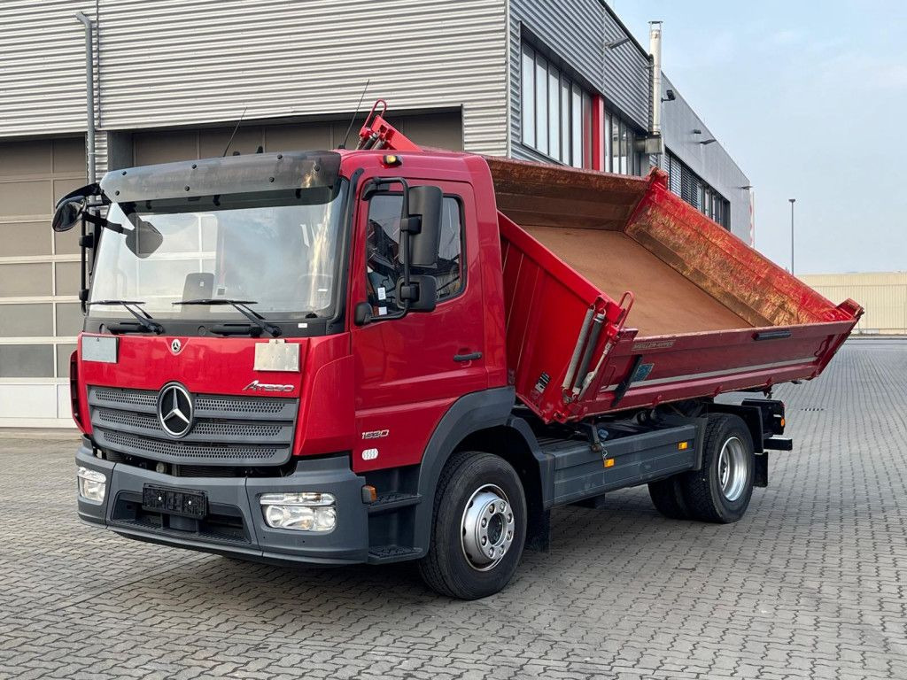 Mercedes-Benz Atego 1530 K 2-Achs Kipper Meiller - מזהיר: תמונה 1 Mercedes-Benz Atego 1530 K 2-Achs Kipper Meiller - מזהיר: תמונה 1