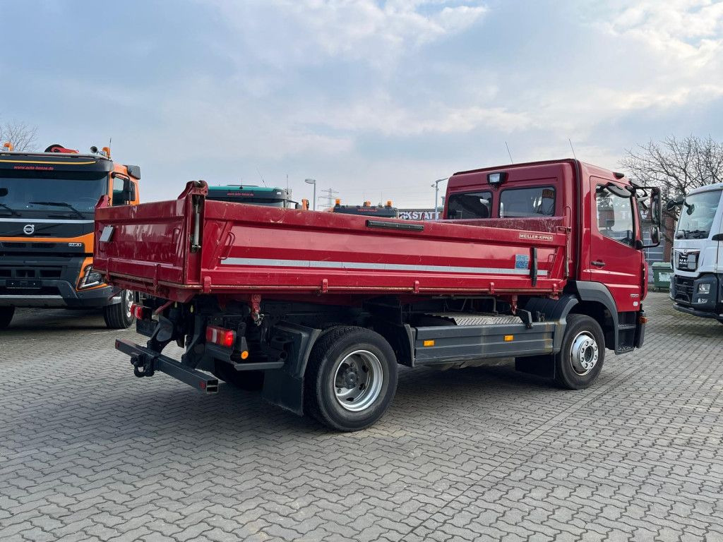 Mercedes-Benz Atego 1530 K 2-Achs Kipper Meiller - מזהיר: תמונה 5 Mercedes-Benz Atego 1530 K 2-Achs Kipper Meiller - מזהיר: תמונה 5
