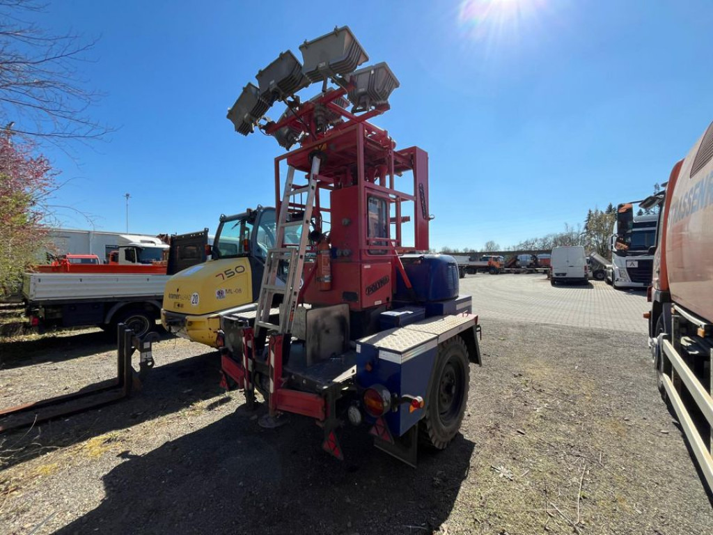 Polyma Geräteanhänger PL 16-9 Spezialanhänger Lichtmast - קרון נגרר צד נופל/ שטוח: תמונה 3 Polyma Geräteanhänger PL 16-9 Spezialanhänger Lichtmast - קרון נגרר צד נופל/ שטוח: תמונה 3