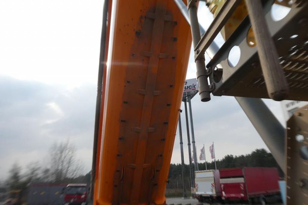 סמיטריילר עם מזהיר SCHMITZ GOTHA SKI 24 SL 7,2 Kippauflieger: תמונה 15