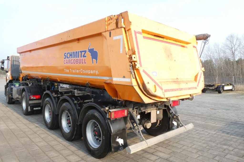 סמיטריילר עם מזהיר SCHMITZ GOTHA SKI 24 SL 7,2 Kippauflieger: תמונה 10