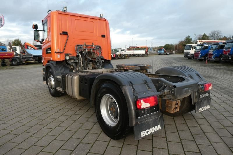 Scania G 410 4x2 SZM Kipphydraulik- AP ACHSEN- !! - יחידת טרקטור: תמונה 4 Scania G 410 4x2 SZM Kipphydraulik- AP ACHSEN- !! - יחידת טרקטור: תמונה 4
