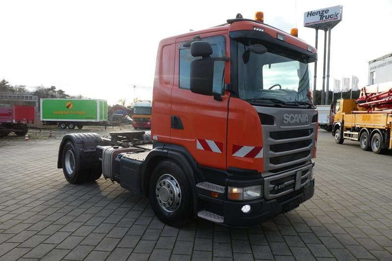 Scania G 410 4x2 SZM Kipphydraulik- AP ACHSEN- !! - יחידת טרקטור: תמונה 1 Scania G 410 4x2 SZM Kipphydraulik- AP ACHSEN- !! - יחידת טרקטור: תמונה 1
