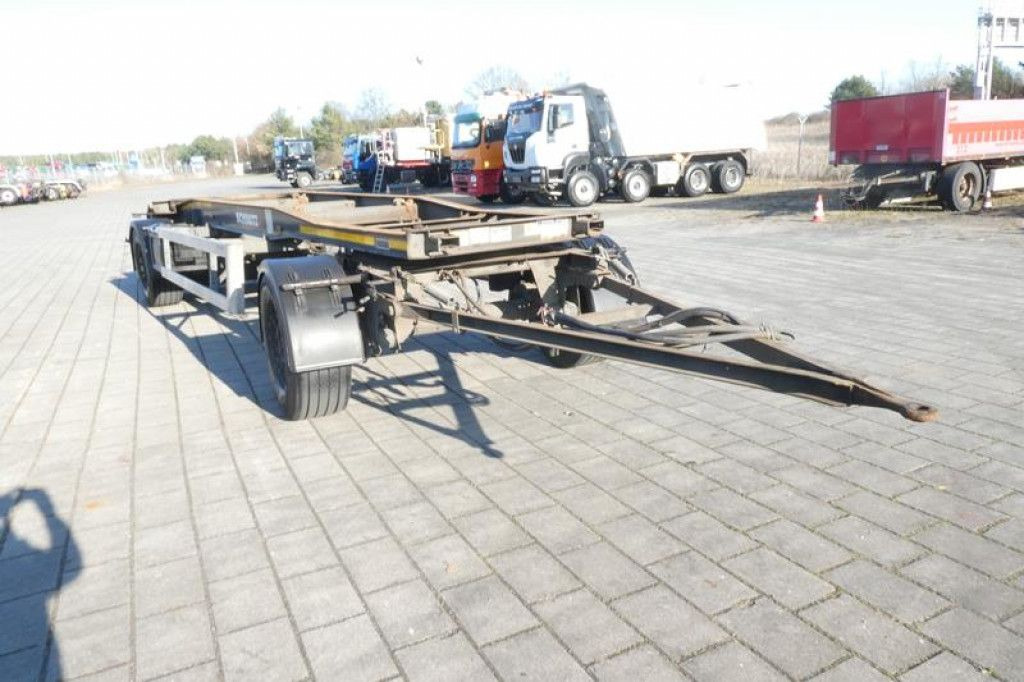Schmitz Cargobull Abrollcontainernanhänger ACF 18 Containeranhänge - קרון נגרר מתגלגל/ מדלג: תמונה 3 Schmitz Cargobull Abrollcontainernanhänger ACF 18 Containeranhänge - קרון נגרר מתגלגל/ מדלג: תמונה 3