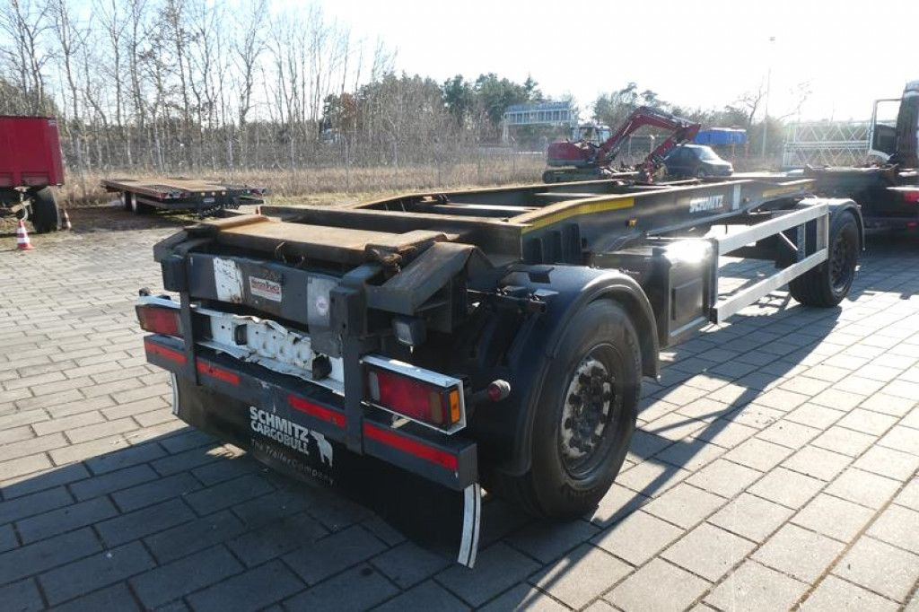 Schmitz Cargobull Abrollcontainernanhänger ACF 18 Containeranhänge - קרון נגרר מתגלגל/ מדלג: תמונה 2 Schmitz Cargobull Abrollcontainernanhänger ACF 18 Containeranhänge - קרון נגרר מתגלגל/ מדלג: תמונה 2
