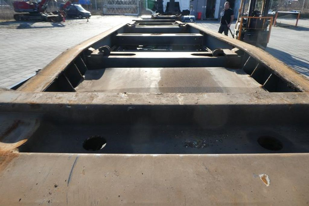 Schmitz Cargobull Abrollcontainernanhänger ACF 18 Containeranhänge - קרון נגרר מתגלגל/ מדלג: תמונה 5 Schmitz Cargobull Abrollcontainernanhänger ACF 18 Containeranhänge - קרון נגרר מתגלגל/ מדלג: תמונה 5