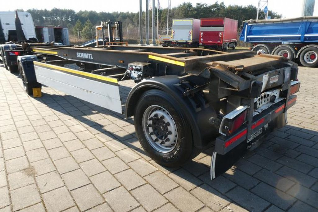 Schmitz Cargobull Abrollcontainernanhänger ACF 18 Containeranhänge - קרון נגרר מתגלגל/ מדלג: תמונה 4 Schmitz Cargobull Abrollcontainernanhänger ACF 18 Containeranhänge - קרון נגרר מתגלגל/ מדלג: תמונה 4