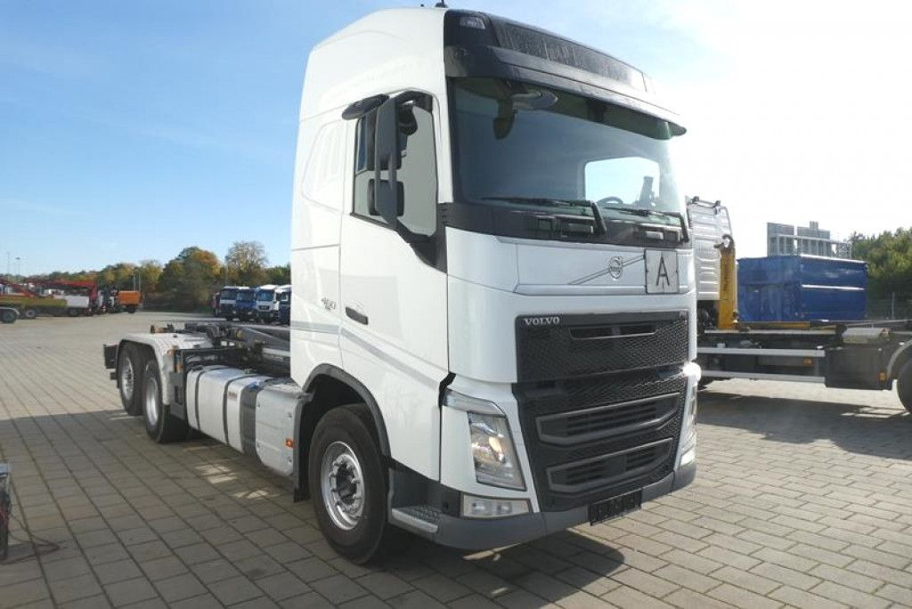 Volvo FH 460 Abrollkipper Meiller 20.70, Funk - משאית הרמת וו: תמונה 2 Volvo FH 460 Abrollkipper Meiller 20.70, Funk - משאית הרמת וו: תמונה 2
