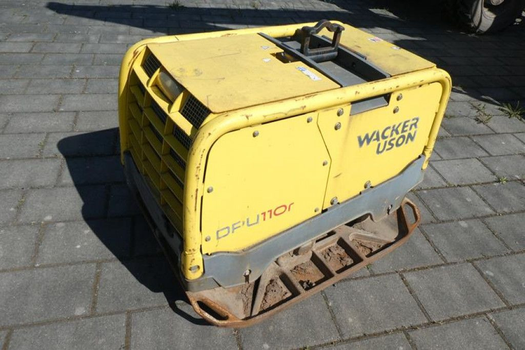 Wacker Rüttelplatte DPU 110rLem970 Baumaschine inkl. Fe - לוח רטט: תמונה 3 Wacker Rüttelplatte DPU 110rLem970 Baumaschine inkl. Fe - לוח רטט: תמונה 3
