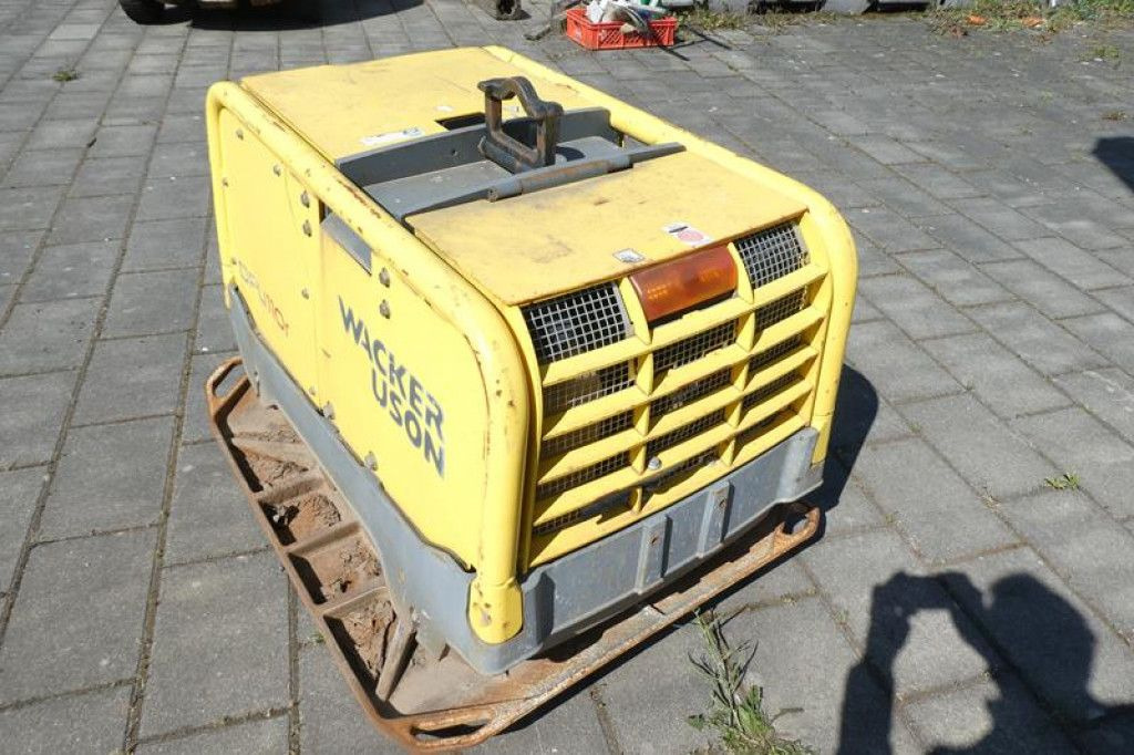Wacker Rüttelplatte DPU 110rLem970 Baumaschine inkl. Fe - לוח רטט: תמונה 5 Wacker Rüttelplatte DPU 110rLem970 Baumaschine inkl. Fe - לוח רטט: תמונה 5