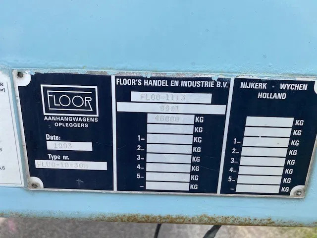 הַחכָּרָה Floor robuuste vlakke oplegger ,uitschuifbaar, ,stuurassen, 20 mtr met stalen bodem/frame. kranenprofiel. Floor robuuste vlakke oplegger ,uitschuifbaar, ,stuurassen, 20 mtr met stalen bodem/frame. kranenprofiel.: תמונה 10