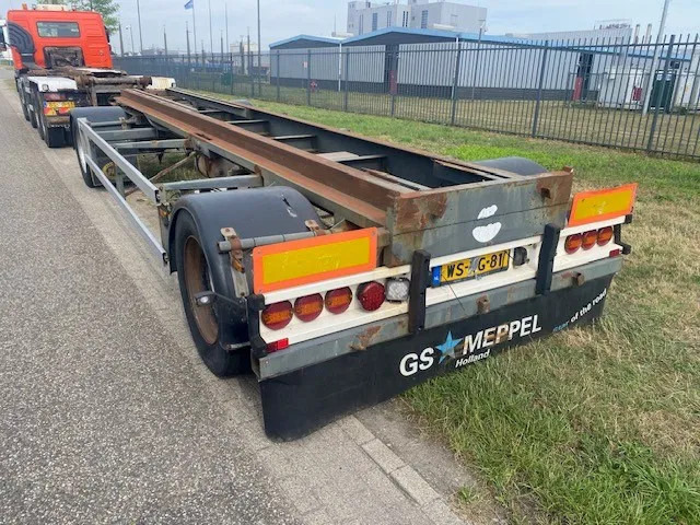 GS AIC-2000 L container ahw - קרון נגרר מוביל מכולות/ החלפת גוף: תמונה 2 GS AIC-2000 L container ahw - קרון נגרר מוביל מכולות/ החלפת גוף: תמונה 2