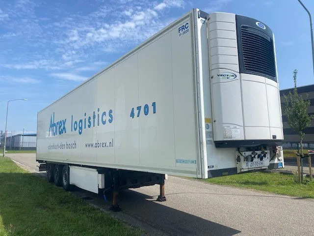 Krone SD koelvries met carrier vector 1950 MT 2 temp en 2 e lading - סמיטריילר עם קירור: תמונה 2 Krone SD koelvries met carrier vector 1950 MT 2 temp en 2 e lading - סמיטריילר עם קירור: תמונה 2